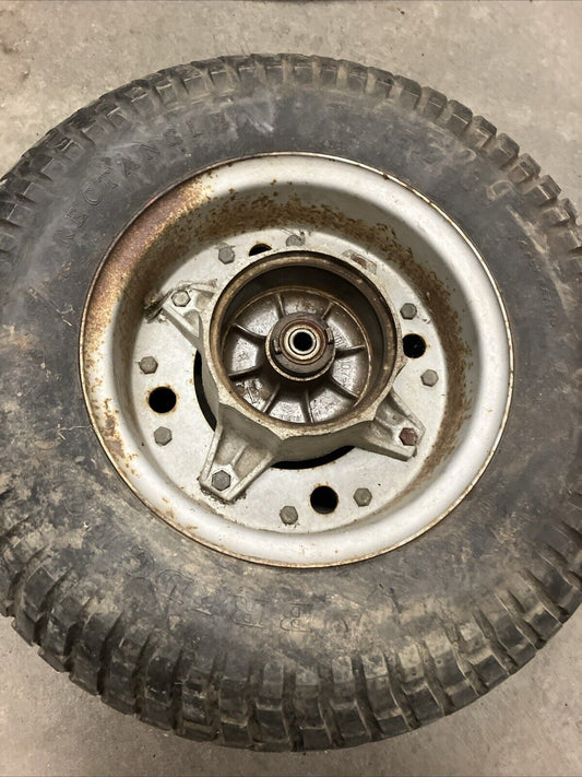 Suzuki RV90 1975 Front wheel rim tire hub bridgestone rectangle