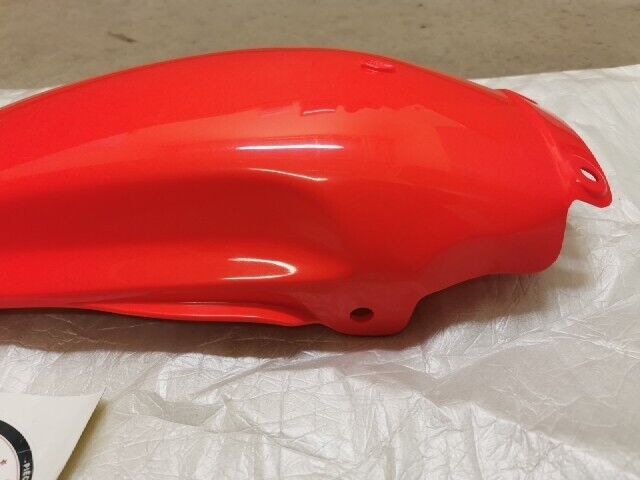 NOS Honda CR125R CR250R REAR FENDER *R-119* 80100-KS6-700ZA SUB 80100-KS6-000ZA