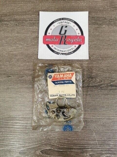 NOS Yamaha  DS6B 1969 DS6C 1970 YDS5 1967 CONTACT BREAKER  169-81122-22-00 Y138