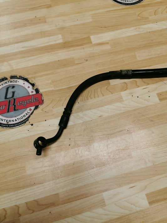 Honda CRF250L 2013 rear brake master cylinder caliper hose line 2013 - 2019