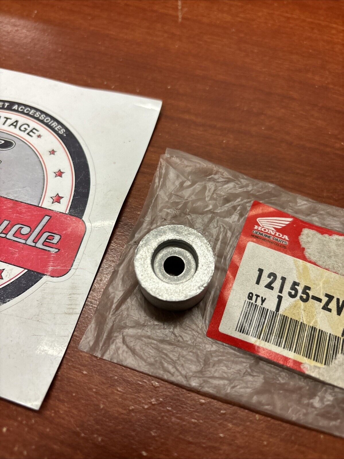NOS Honda BF25 BF30 BF35 BF40 BF45 BF50 BF75 ANODE METAL 12155-ZV5-000 SUB H180