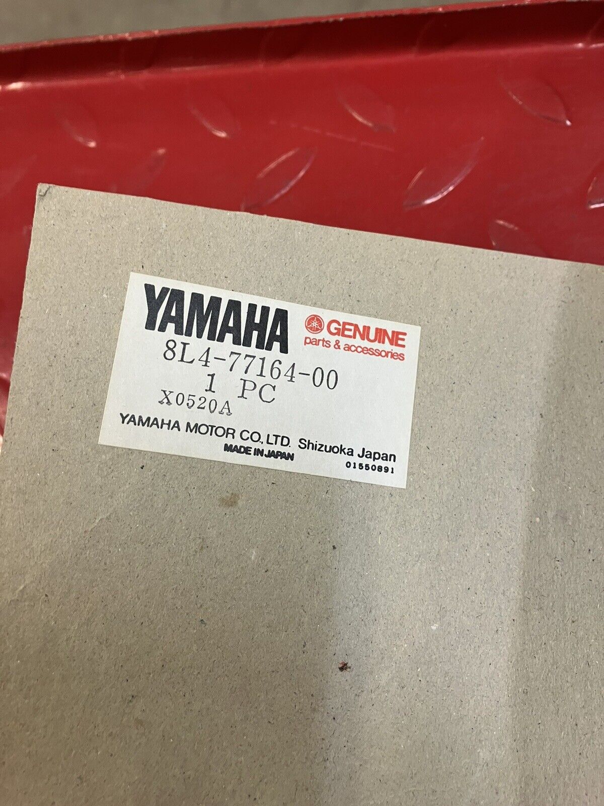 NOS Yamaha ENTICER 340 1981 ? FULL DECAL KIT 8L4-W0070-00-00 8L4-77164-00-00 Y36