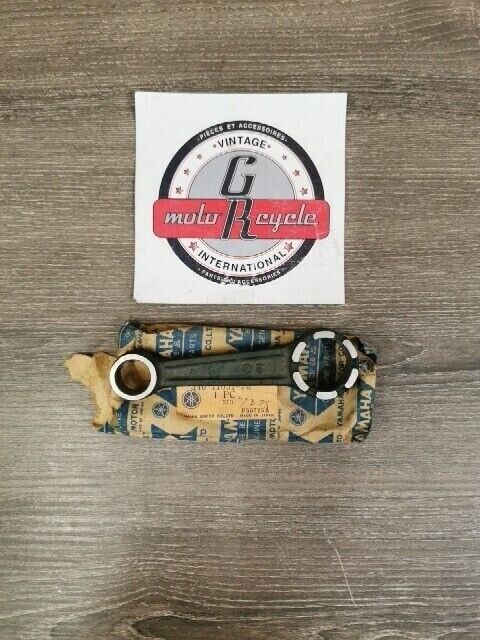 NOS Yamaha MX100A DT100B RS100C MX100H LT2M CONNECTING ROD 346-11651-70-00 Y137