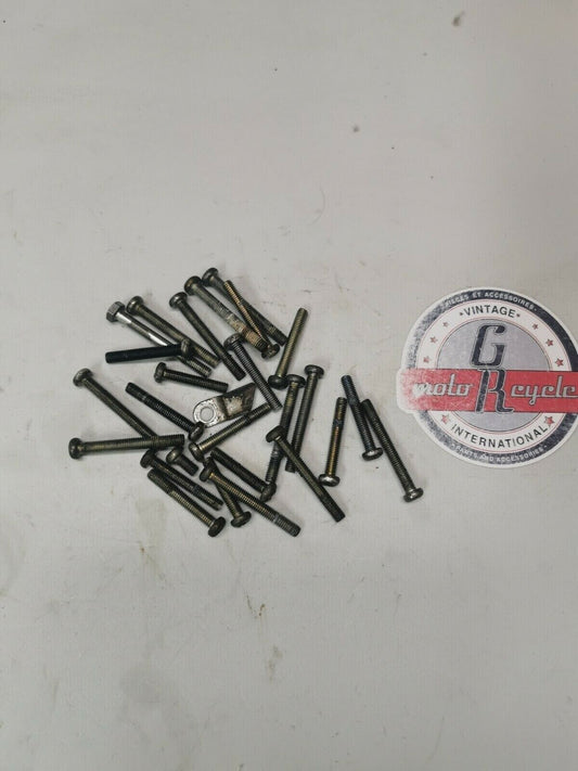 Honda CT125 1977 motor engine bottom end crankcase / cover bolt hardware