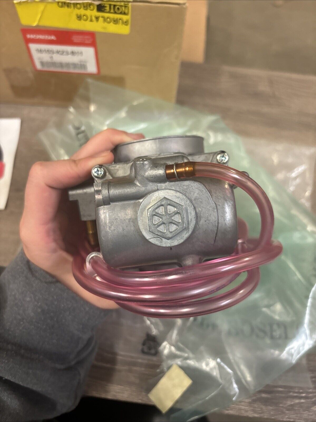NOS Honda 1997 1998 CR250R CARBURETOR KEIHIN PJ28LA 16100-KZ3-B11 H136