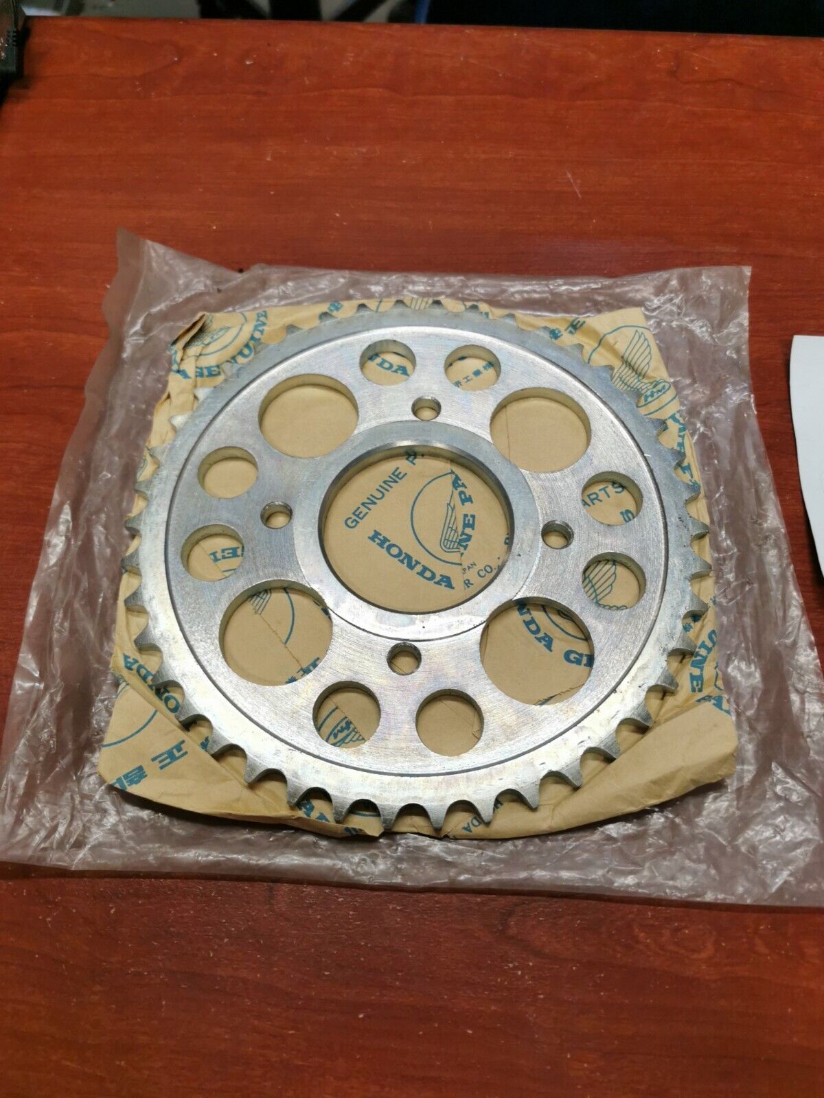NOS Honda CL250/K2 REAR SPROCKET 42T 41201-290-020 SUB. 41200-349-000 H65