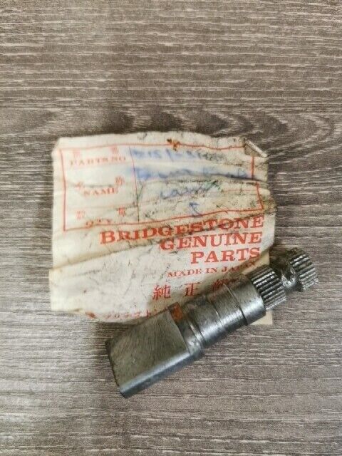 NOS BRIDGESTONE  90 BRIDGESTONE 100 FRONT BRAKE PANEL CAM 7151-3110  B1