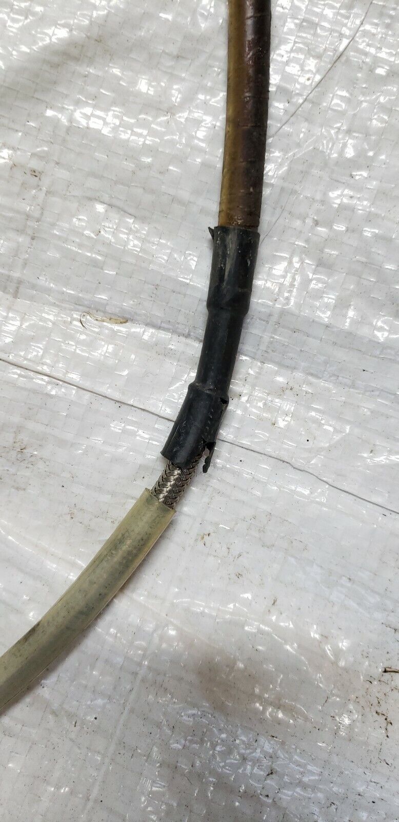 Honda XR350R 1984 front brake hose cable line 45125-KF0-771 45125-KF0-772