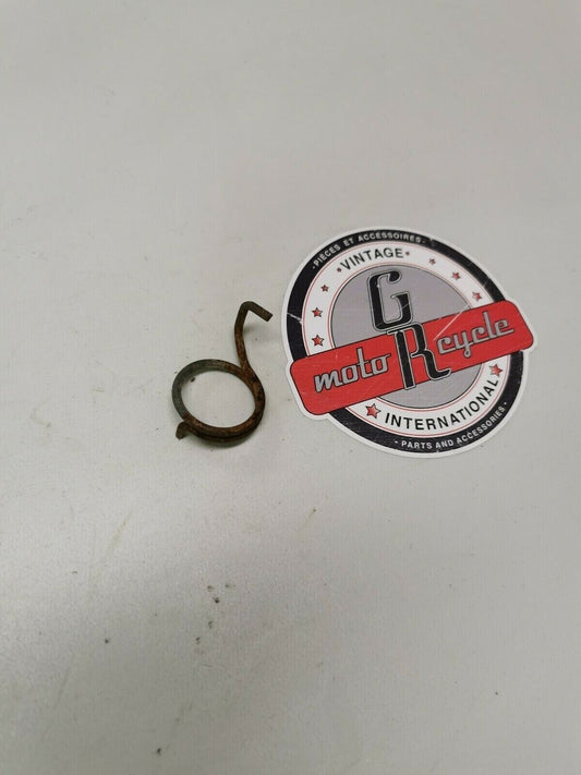 Suzuki RM125 1984 rear brake panel cover drum plate spring