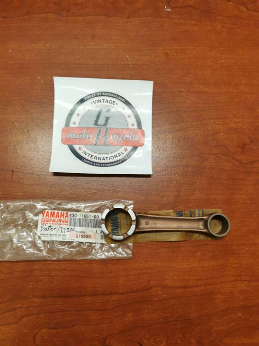 NOS Yamaha YFS200 IT200 WR200 CONNECTING ROD 43G-11651-00-00 Y86