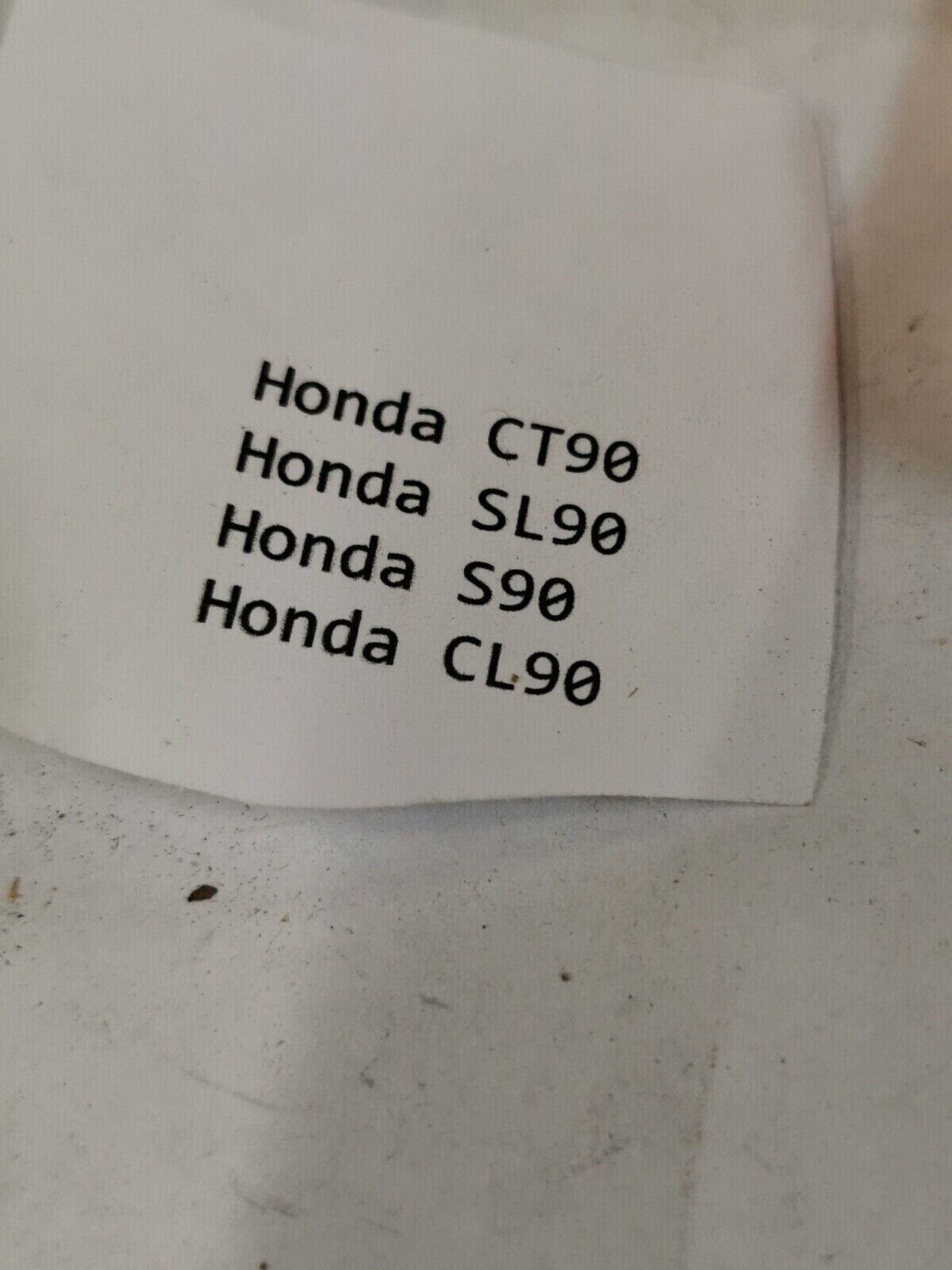 NOS DAIICHI HONDA CT90 SL90 S90 CL90 POINTS KOKUSAN 30202-028-003 J39
