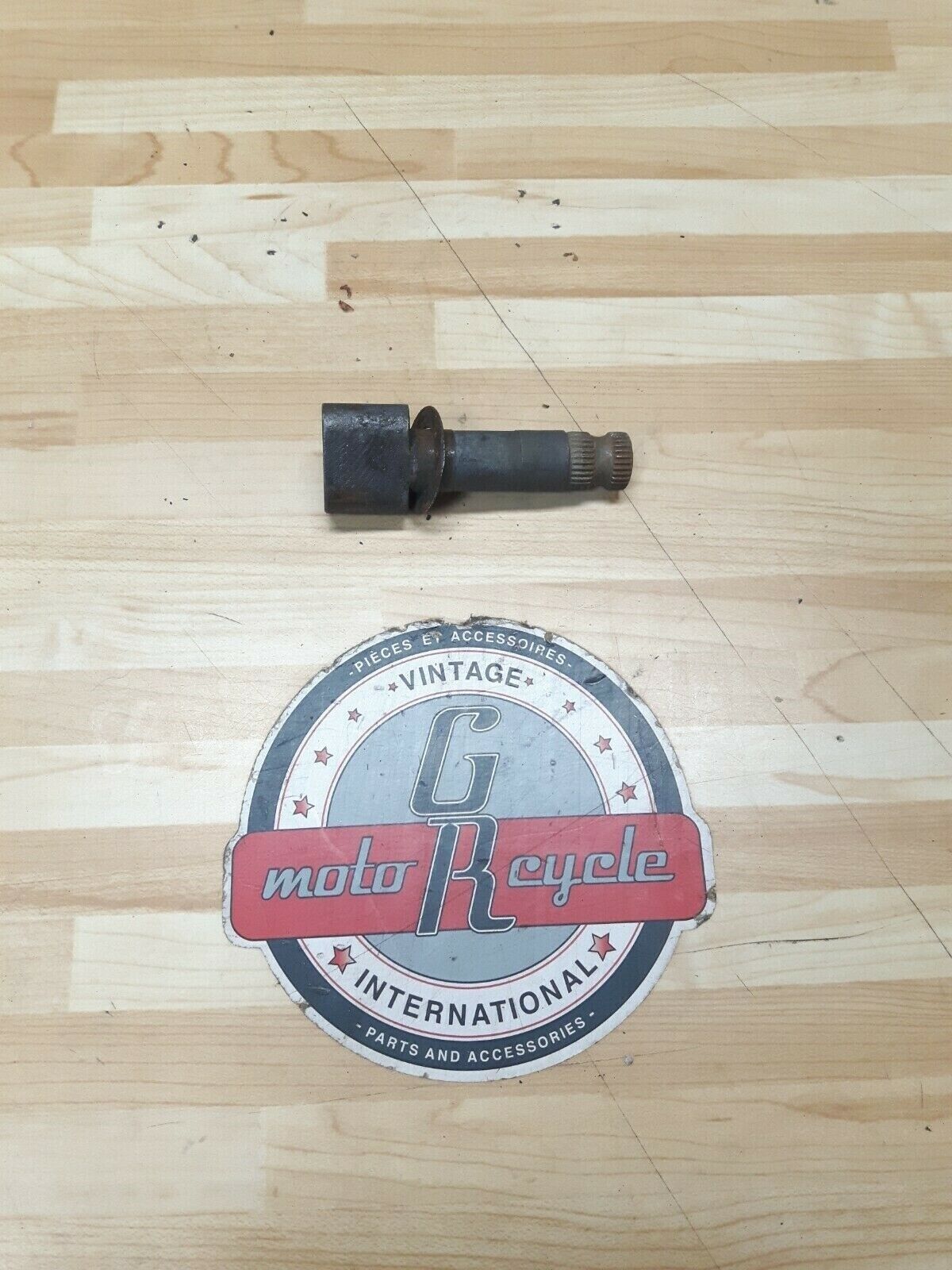 Yamaha DT250 1977 rear brake panel hub drum lever arm cam camshaft