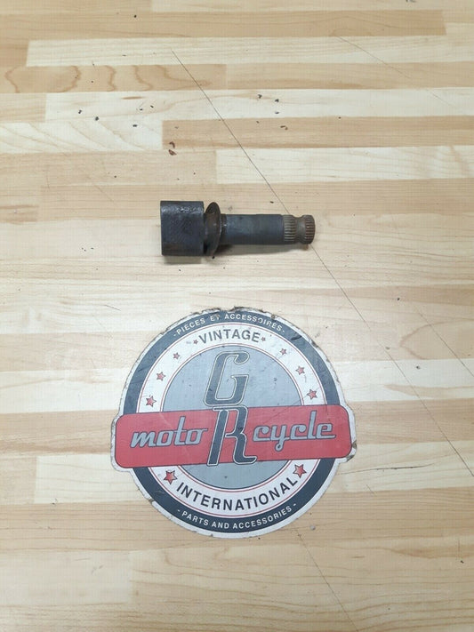 Yamaha DT250 1977 rear brake panel hub drum lever arm cam camshaft