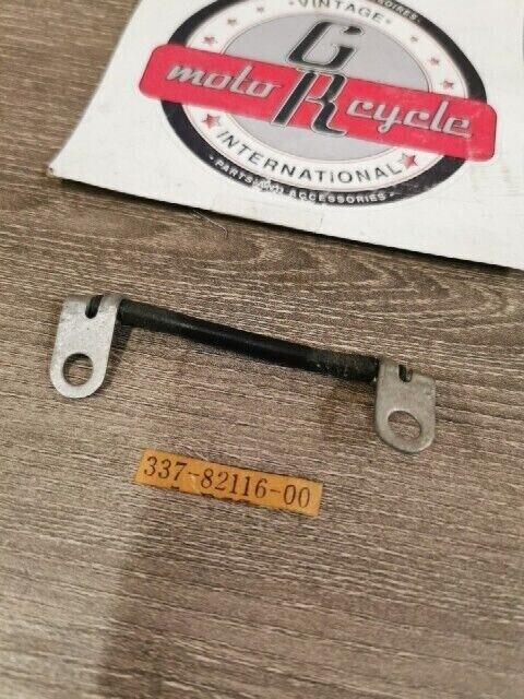 NOS YAMAHAR RD200A 1974 CS5 RD200B 1976 WIRE MINUS LEAD 337-82116-00-00 Y146