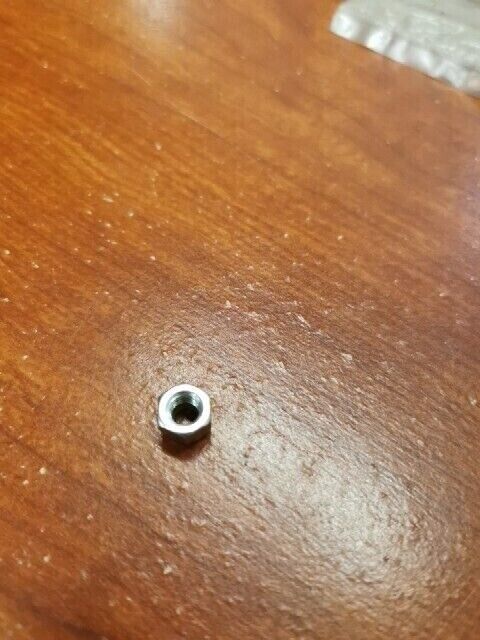 NOS Yamaha BR250 NYLON NUT 90185-05063 SUB 95701-05300-00 95707-05300-00 Y129