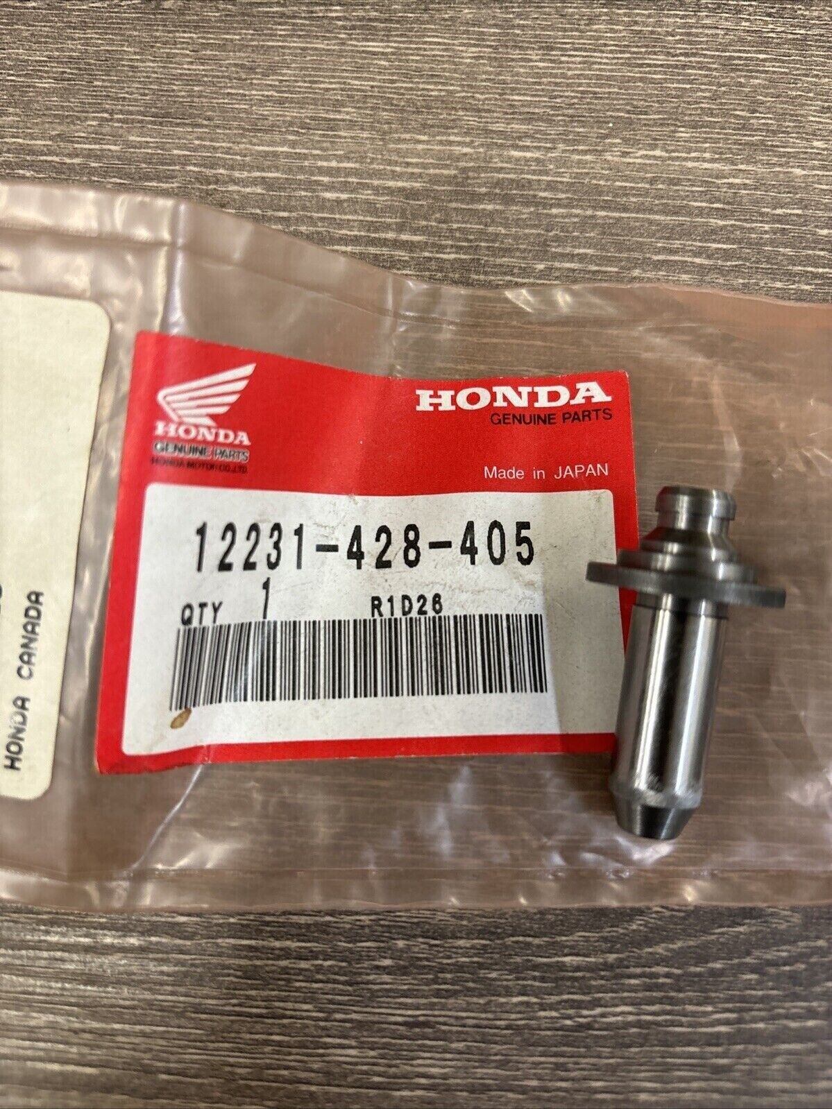 NOS Honda CB250RS XL250 VALVE GUIDE 12231-428-405 H117