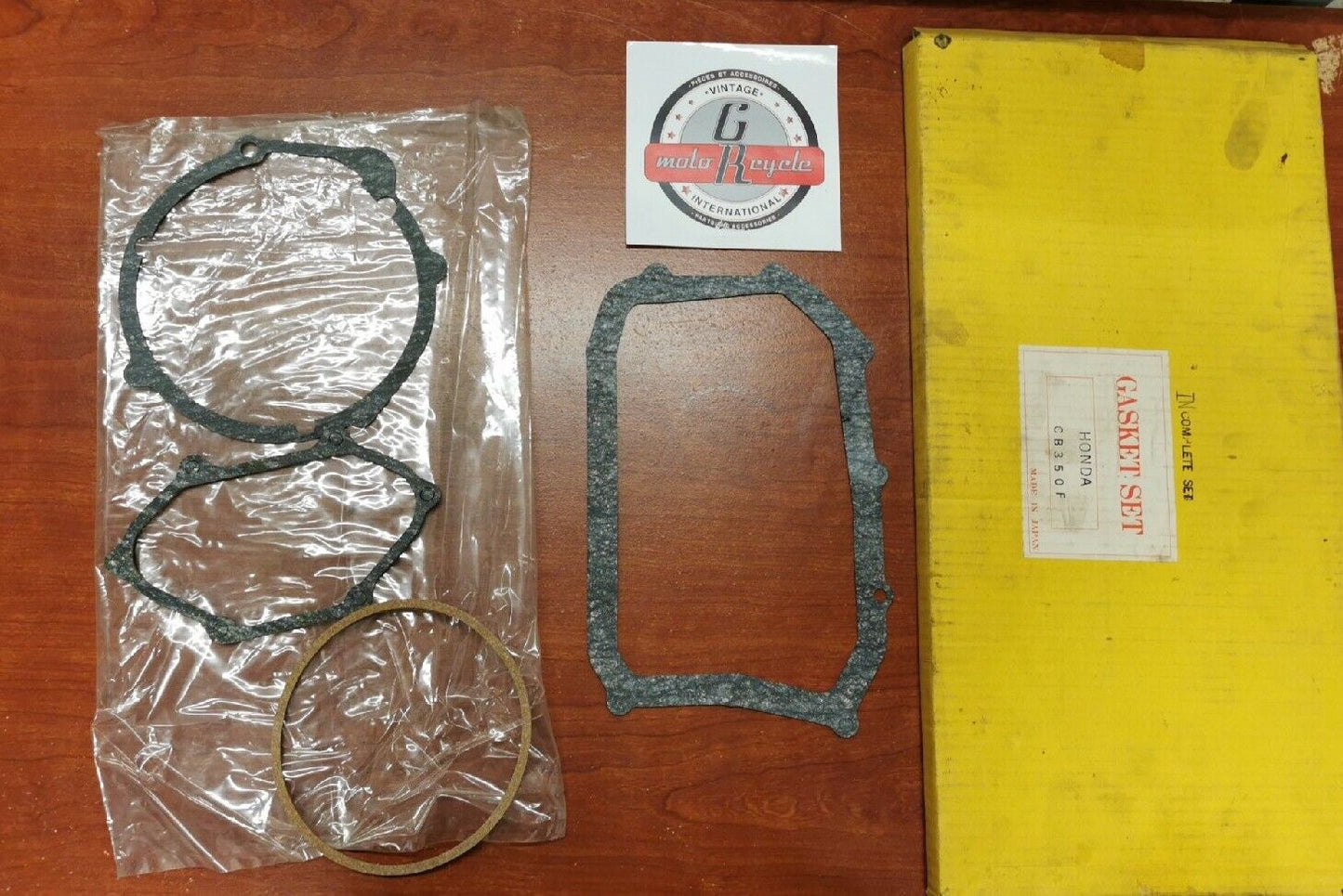 NOS Honda CB350F GASKET KIT INCOMPLETE H37