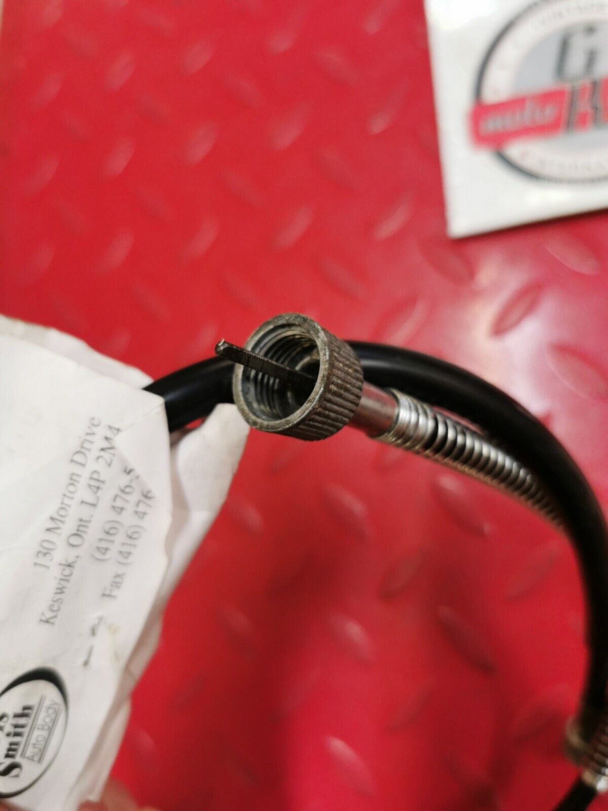 NOS Yamaha 1980 - 1981 XS850 TACHOMETER CABLE ASSY 3j3-83560-00-00 Y41