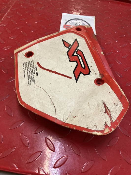 Honda XR200 1980 1981 1982 left side airbox cover panel OEM