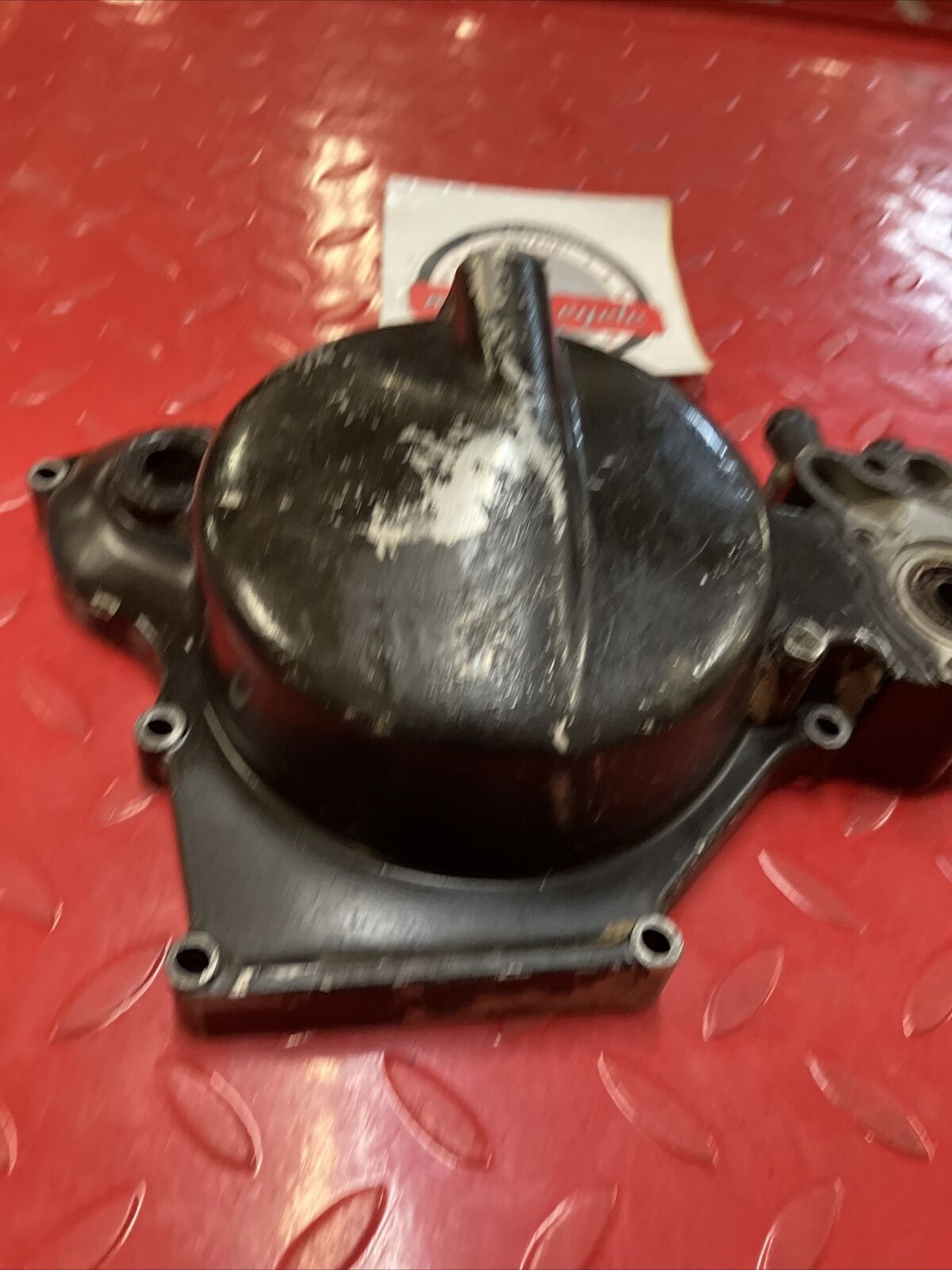 Honda CR80R 1990 right crankcase clutch cover 1987 - 1995 2