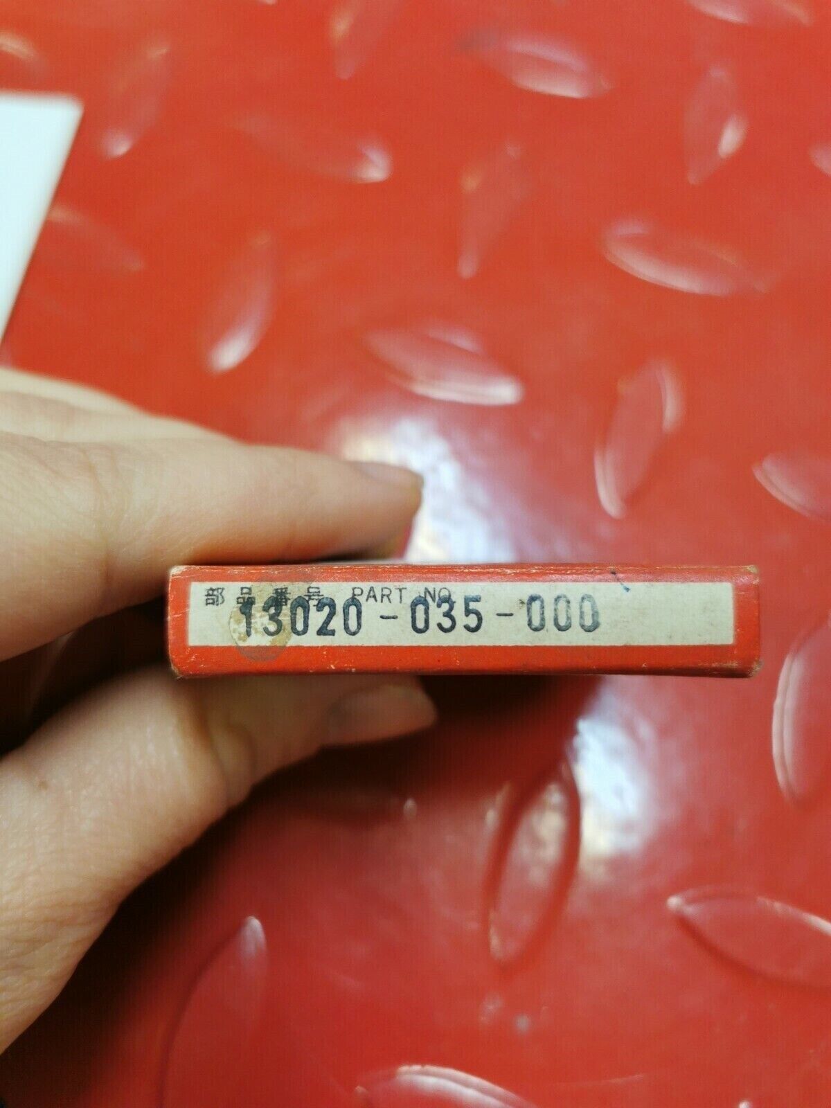 NOS Honda S65 PISTON RING SET KIT (OS 0.25) 13020-035-000 H6