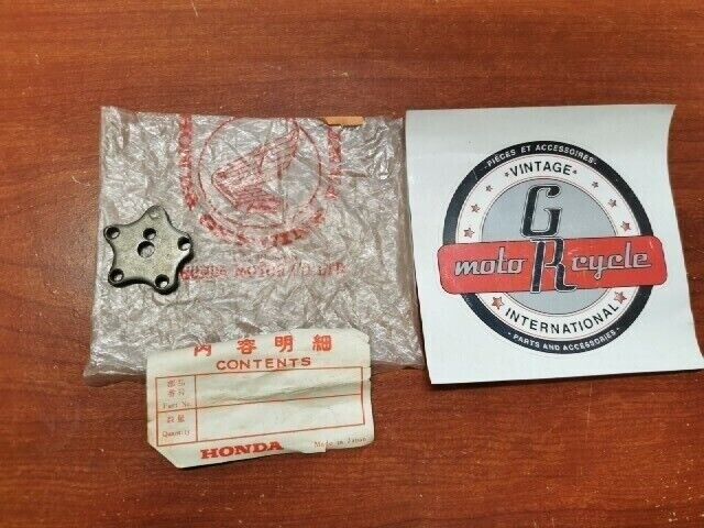 NOS Honda CB350F DRUM STOPPER PLATE 24321-333-010 H80