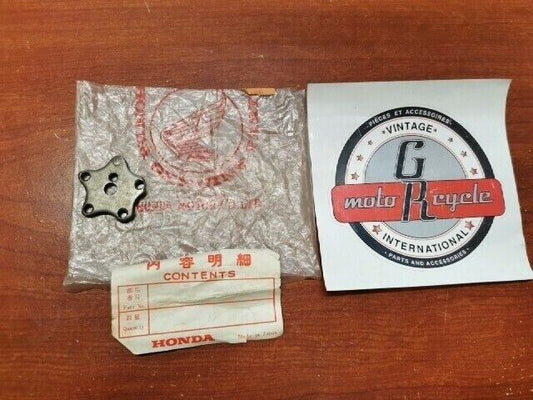 NOS Honda CB350F DRUM STOPPER PLATE 24321-333-010 H80