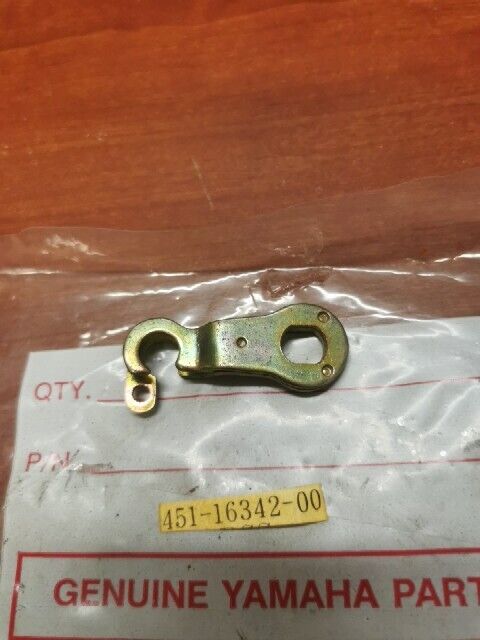 NOS Yamaha DT50 DT80 GT80 RD50 YSR50 YZ80 PUSH LEVER 451-16342-00-00 Y135