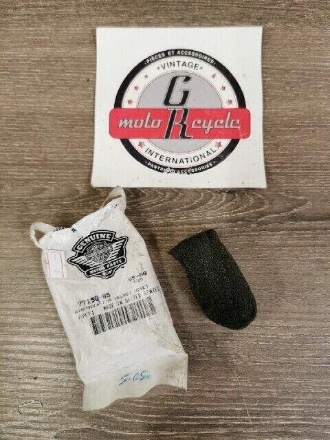 NOS HARLEY DAVIDSON WINDSOCK HELMET HEADSET 77159-95 A5