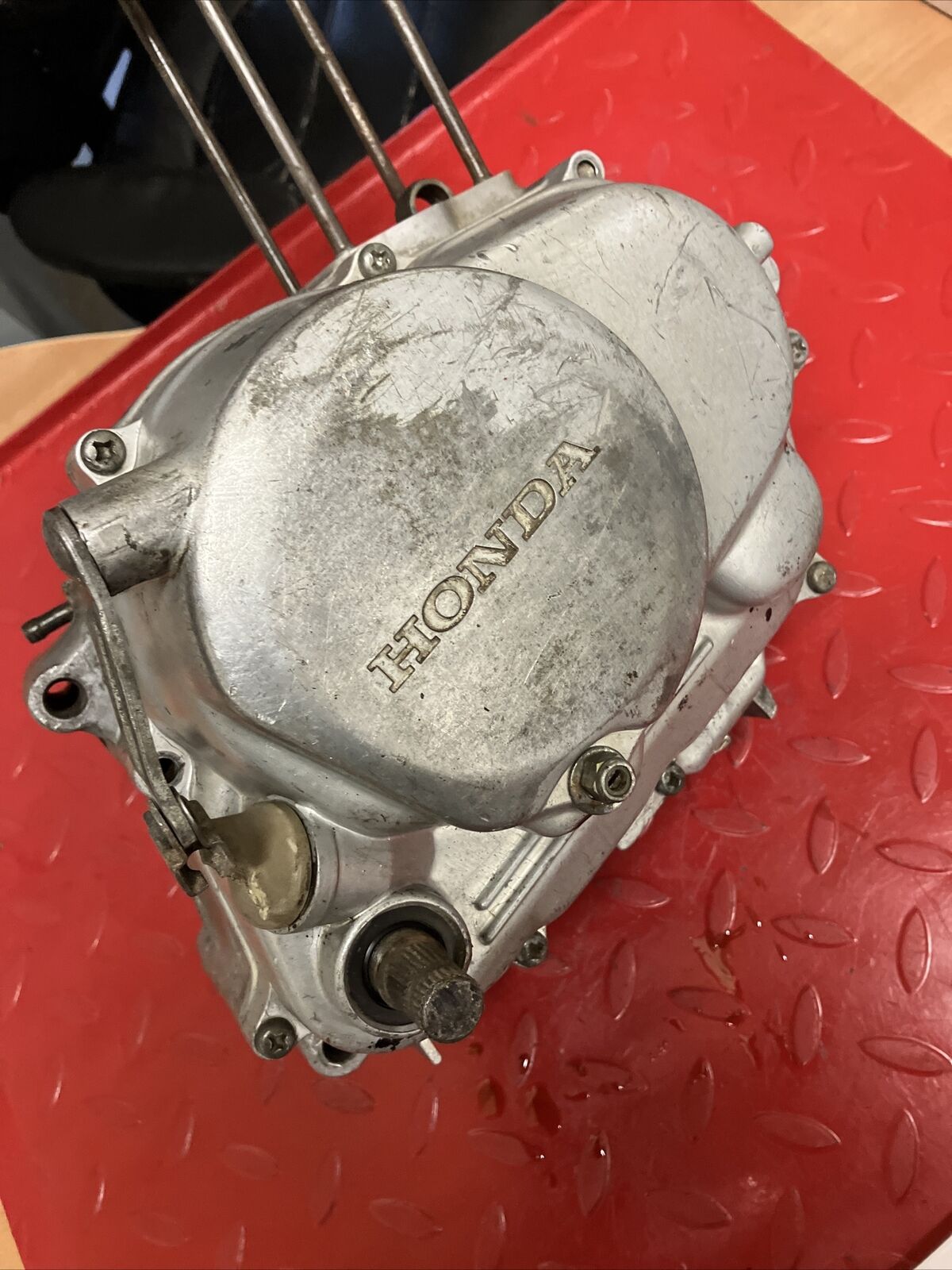 Honda XL80S 1982 engine motor bottom end crankcase crankshaft transmission