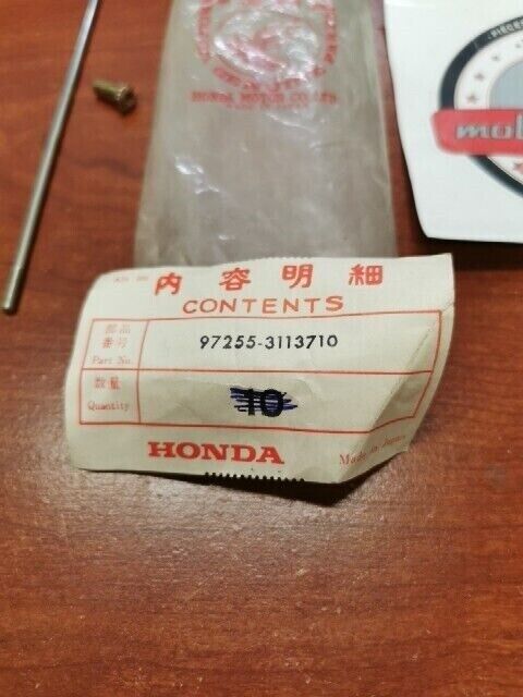 NOS Honda SL70 XL70 XR75 SPOKE A (11X148.5) 97255-3113710 H99