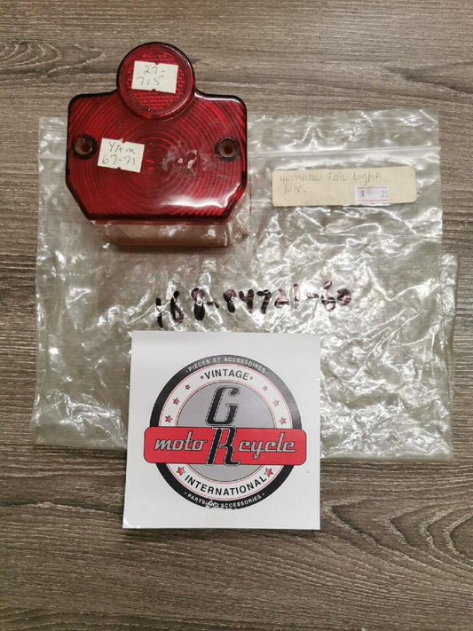 NOS YAMAHA LENS TAILLIGHT  168-84721-60-00 Y51
