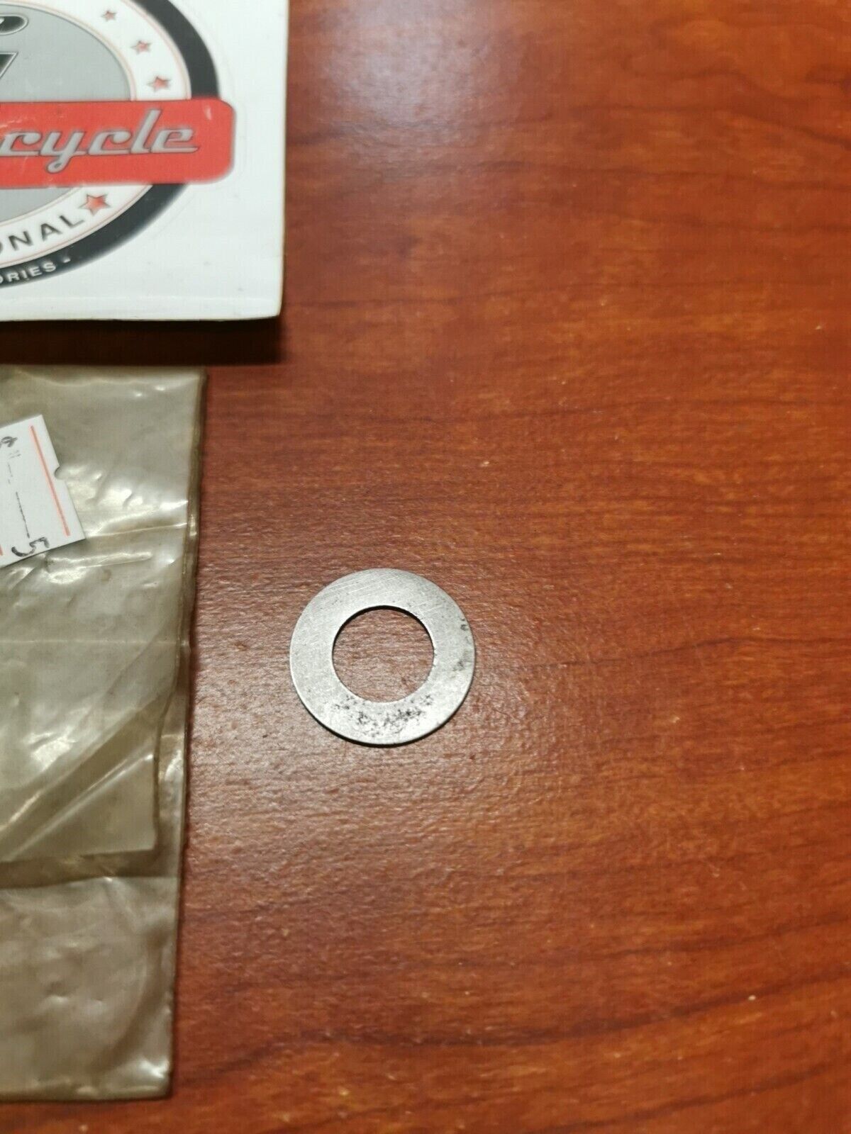NEW NOS Suzuki WASHER (13.3X25X0.85) 09160-13003 S18
