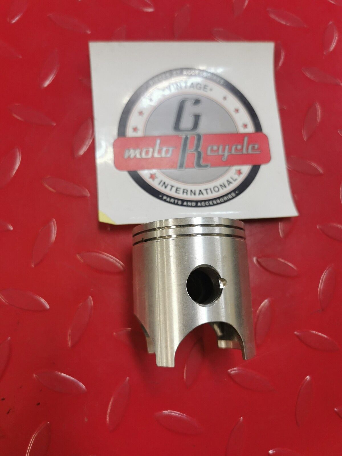 NOS YAMAHA YT125 MX125 IT125 DT2 AT2 AT3 Wiseco Piston Kit 2.00 236P8 Y27