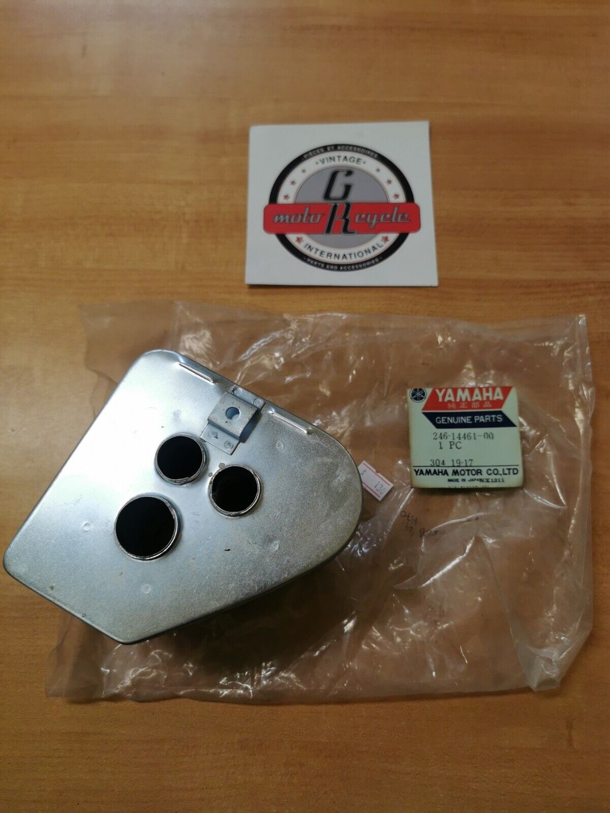 NOS YAMAHA DS6 1969 1970 ELEMENT AIR CLEANER 2 246-14461-00-00 Y39
