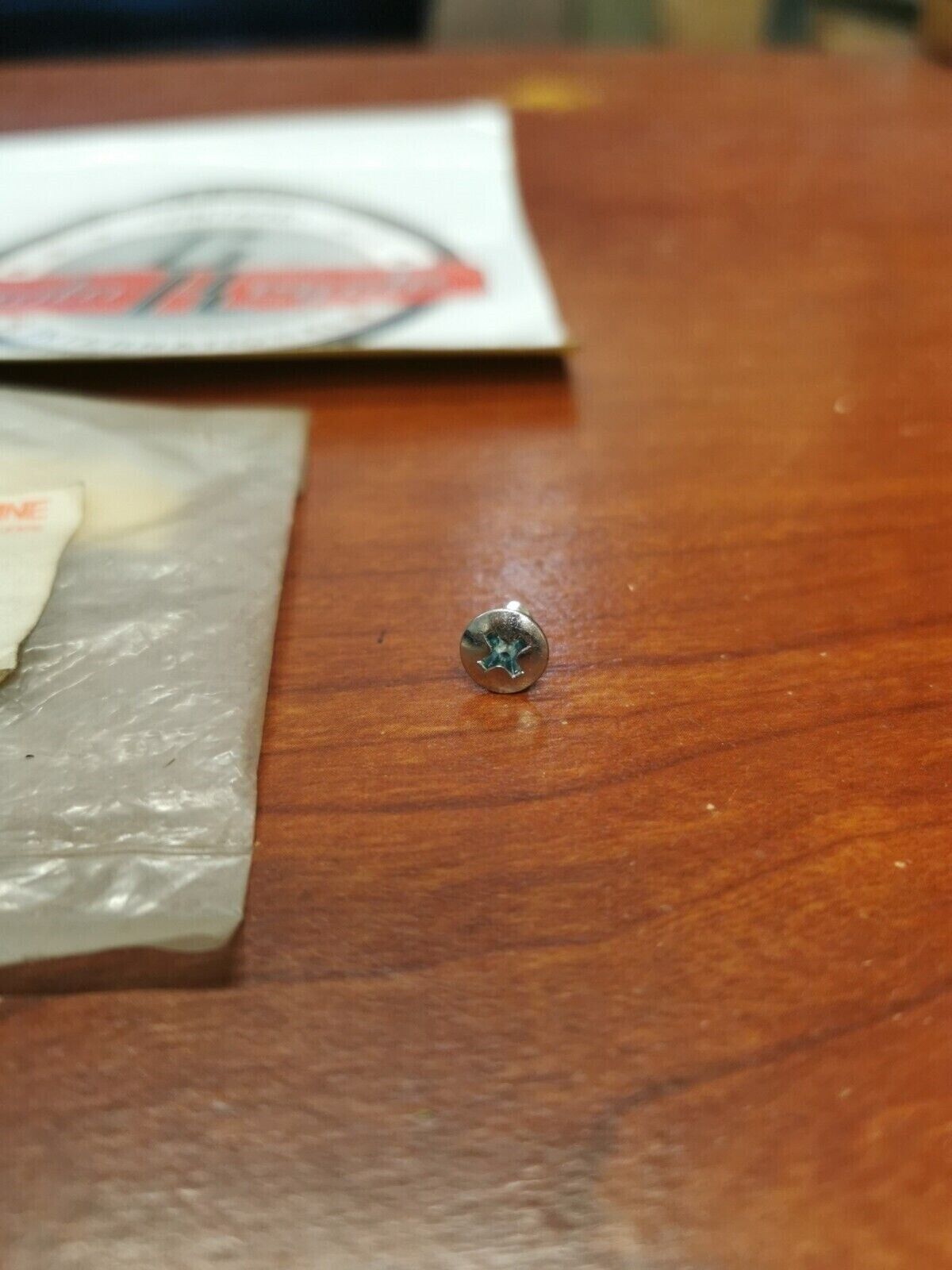 NOS YAMAHA XVZ13 XVZ12 TAPPING SCREW 97701-40710-00 SUB. 97707-40710-00 Y72