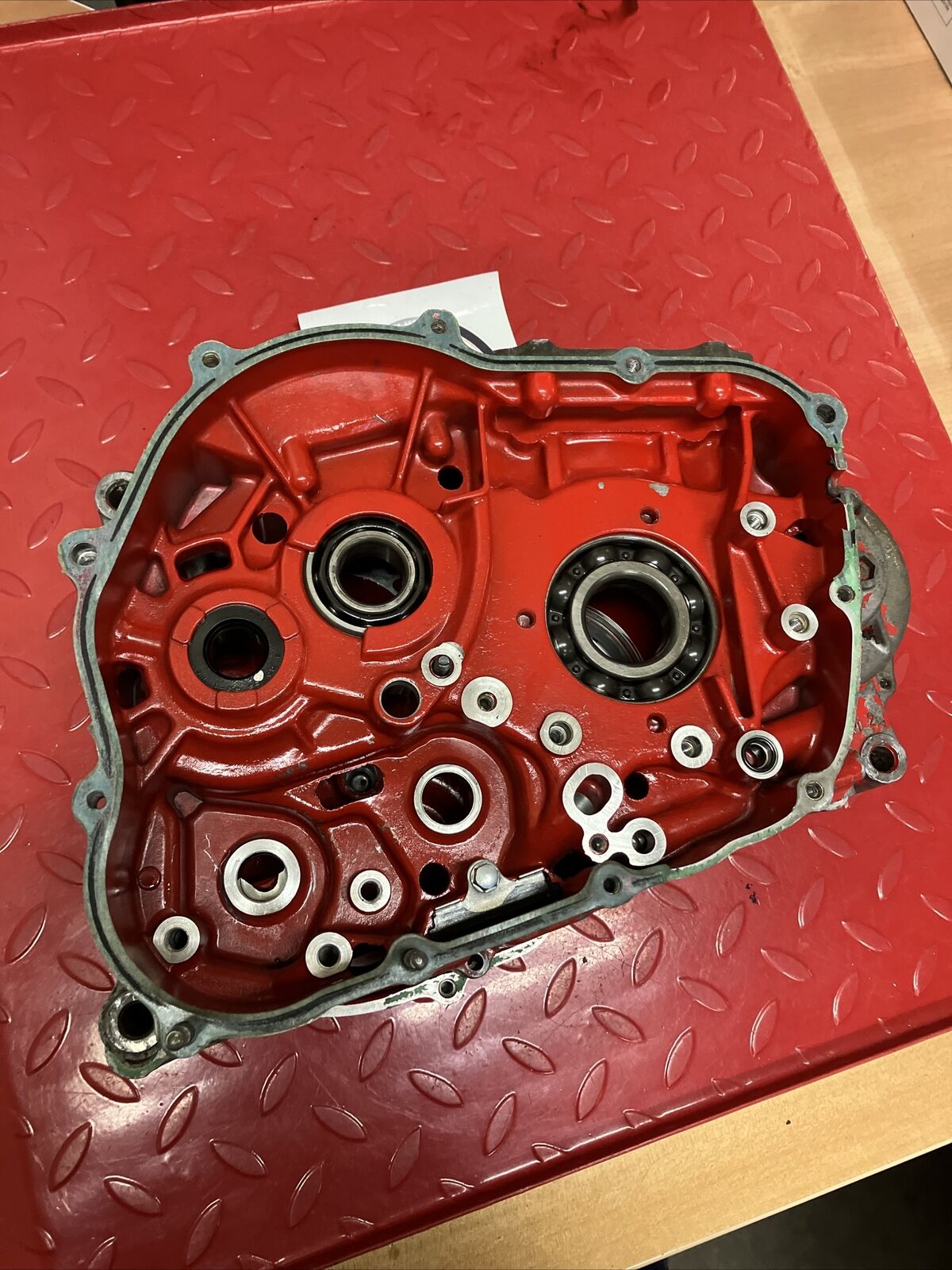 Honda XL600R 1986 Left right crankcase 1987