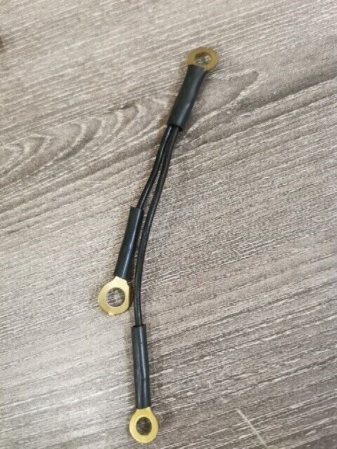 NOS YAMAHA XS2 1972 XS1 1970 TX650 1973 WIRE MINUS LEAD 256-82116-00-00 Y146