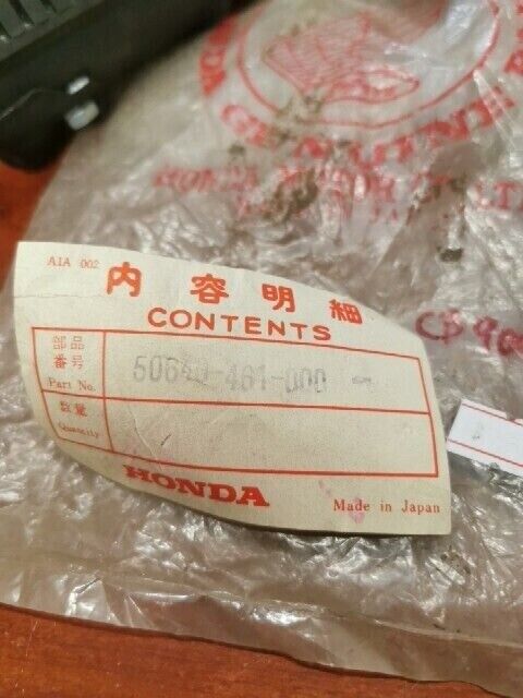 NOS Honda 1980 - 1982 CB900C LEFT STEP 50640-461-000 H99