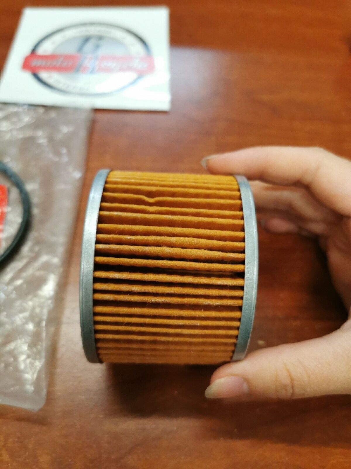 NOS Honda CB550 CBX GL1200 GL1100 GL1000 CB400 OIL FILTER 15410-426-010 H35