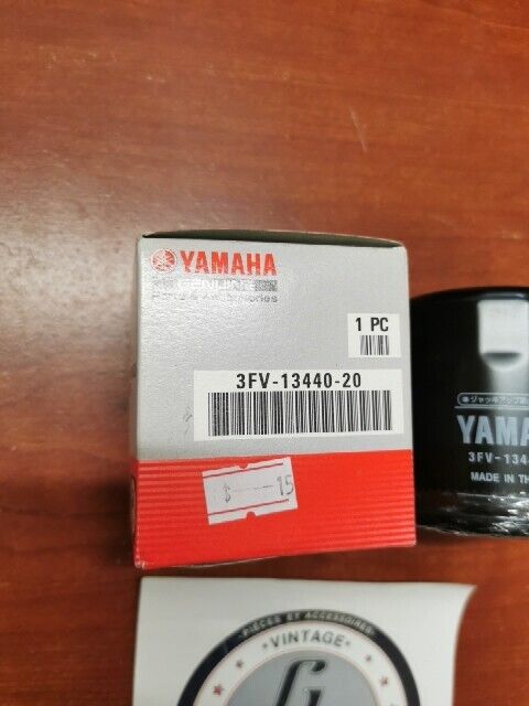 NOS Yamaha XJ600 XVZ13 XVZ1300 VMX12 OIL CLEANER ELEMENT 3FV-13440-20-00 Y101