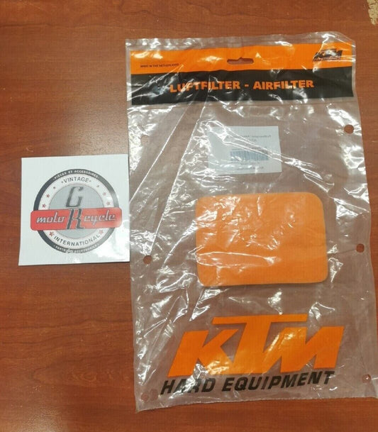 NOS KTM 50SX AIR FILTER 50CC 45106015000 KT3
