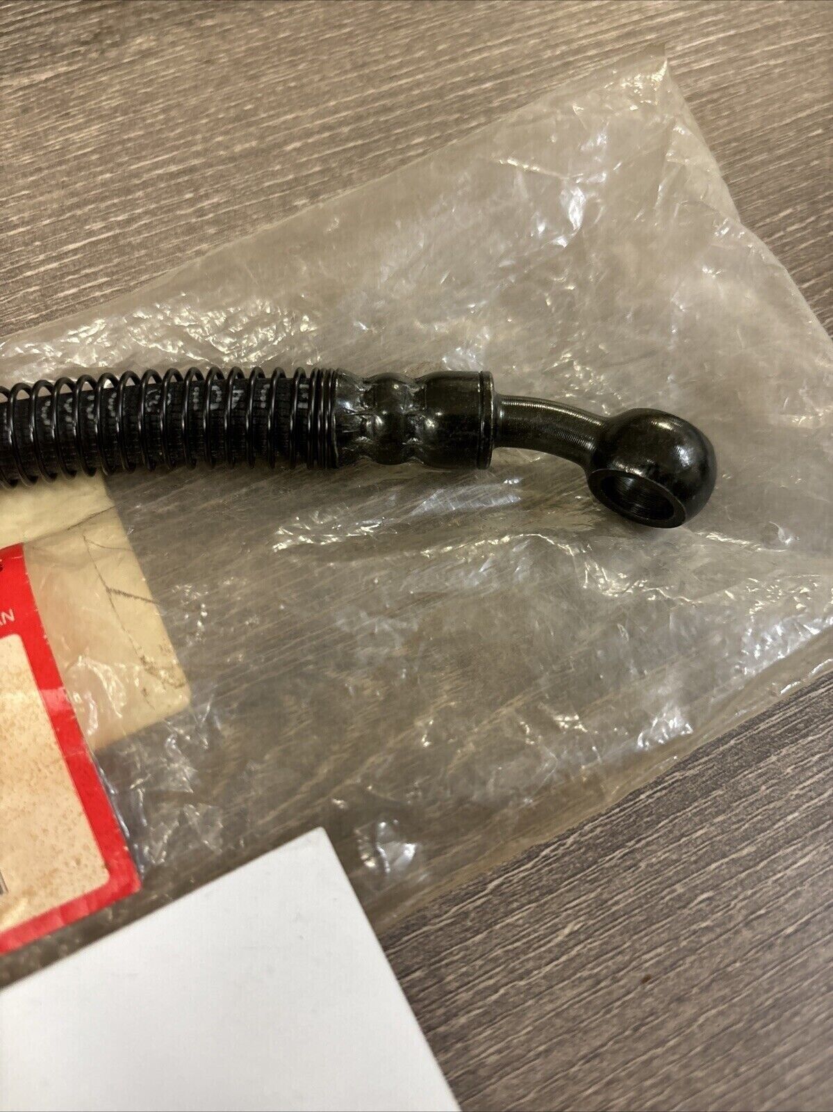 NOS Honda 1975 - 1976 CB400 F FRONT BRAKE HOSE B 45126-377-003 H120