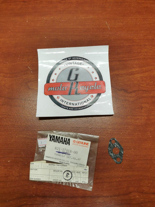 NOS Yamaha GP433 PZ480 ET340 GASKET 821-17818-00-00 SUB. 821-17818-02-00 Y95