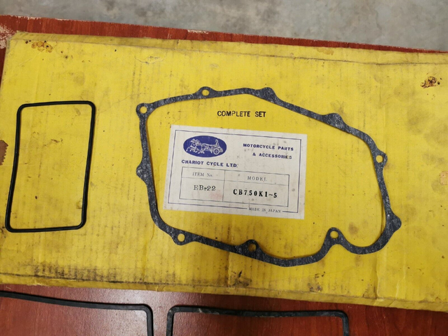 NOS Honda CB750 K1 - K5 GASKET KIT INCOMPLETE H37