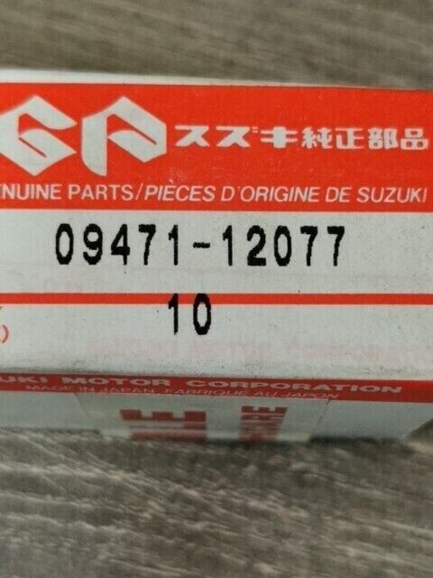 NOS SUZUKI AD50 1990 1991 1994 AD50WF AD60 BULB 12V 1 7W 09471-12077 S44