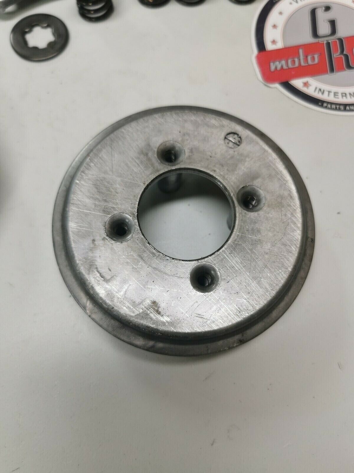 Honda XL100S 1981 complete clutch basket hub pressure plate 22100-436-000
