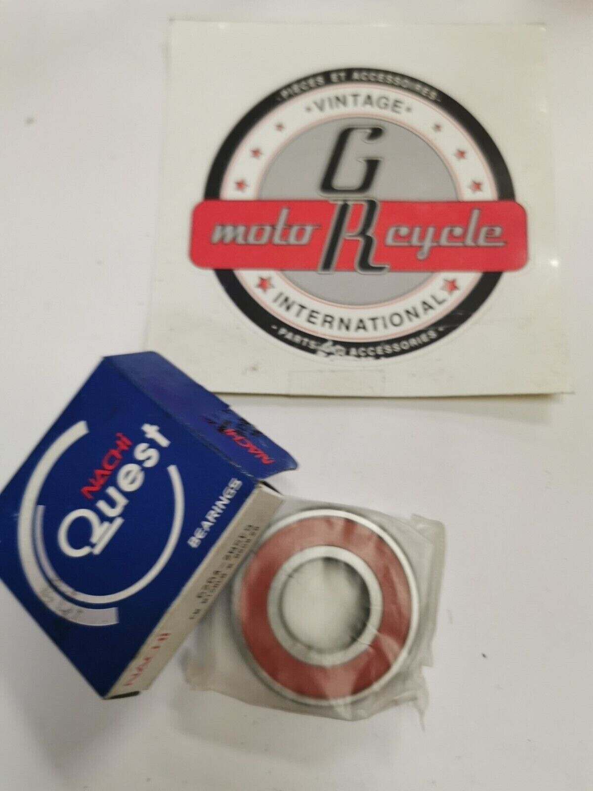 NOS NACHI Brand Sealed Ball Bearings 6204-2NSE9  J18