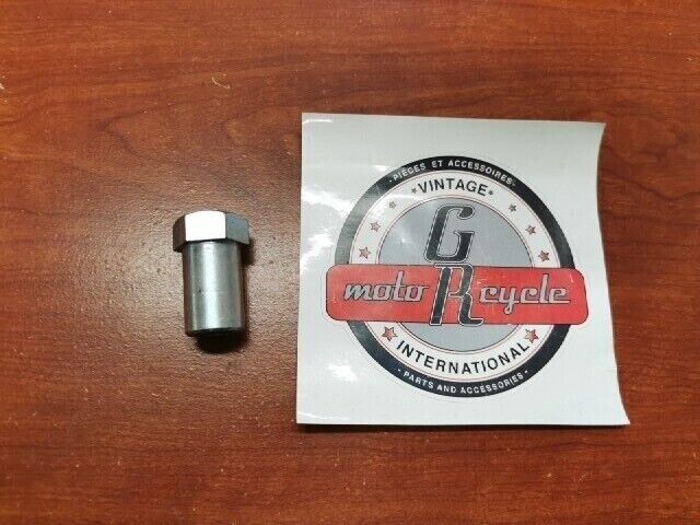 NOS Honda SL350 FRONT WHEEL AXLE NUT 90305-312-000 H68