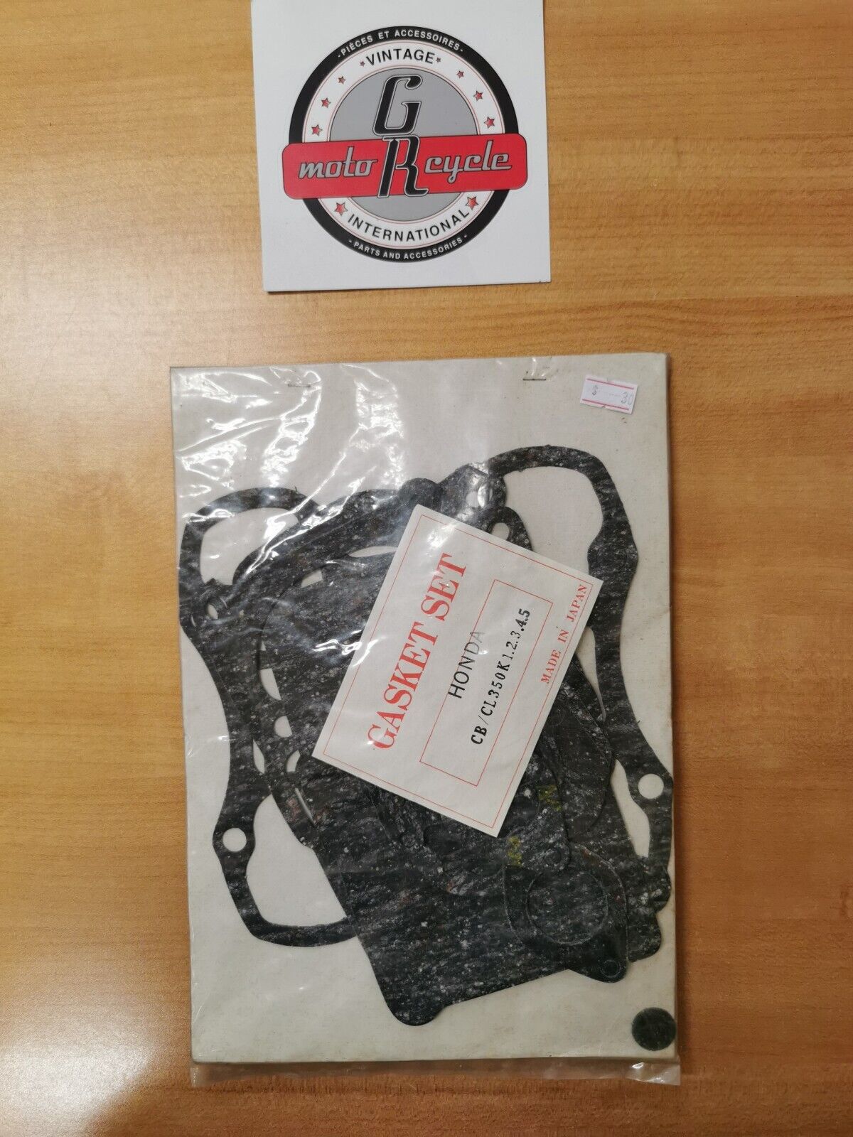 NOS HONDA  CB350 CL350  TOP END  GASKET  KIT  H16